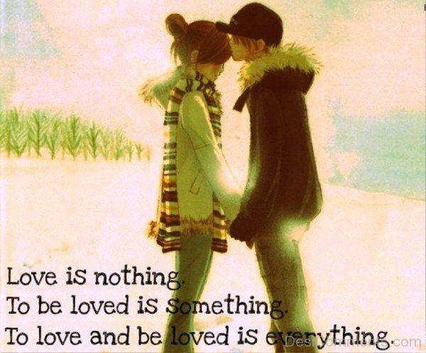 Love Is Everything- DC 32056