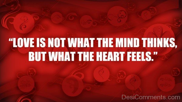 Love Is Not What The Mind Thinks-jhk114DESI11