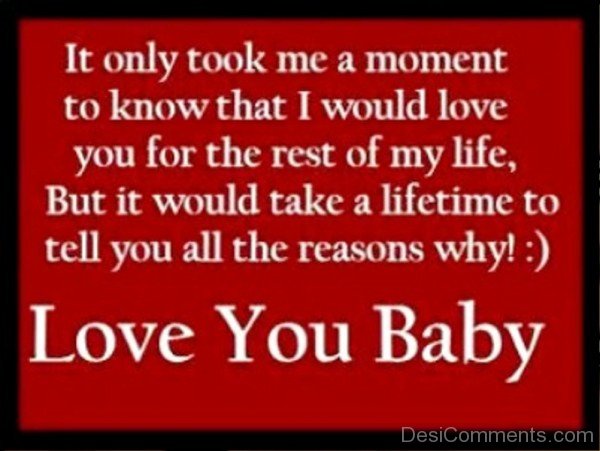 Love You Baby-Dc15440