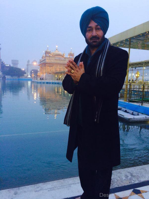 Malkit Singh At Amritsar