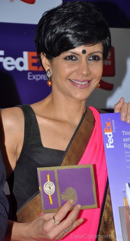 Mandira Bedi Launches Fedex ccd