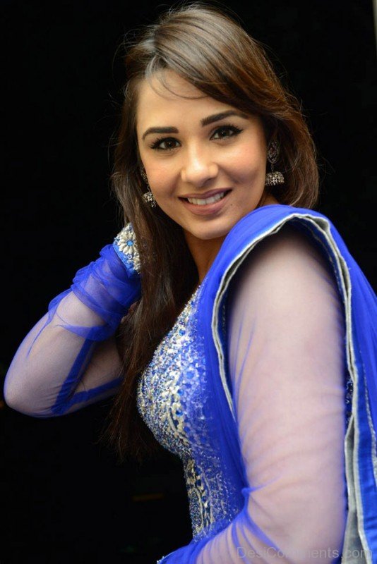 Mandy Takhar Smiling