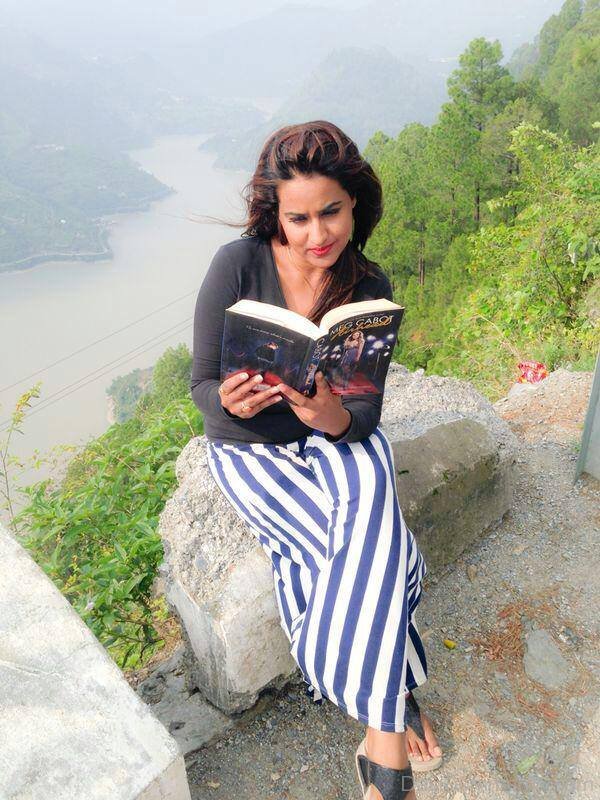 Manni Boparai Reading Book