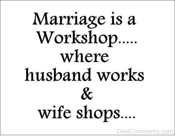 Marriage Is Workshop