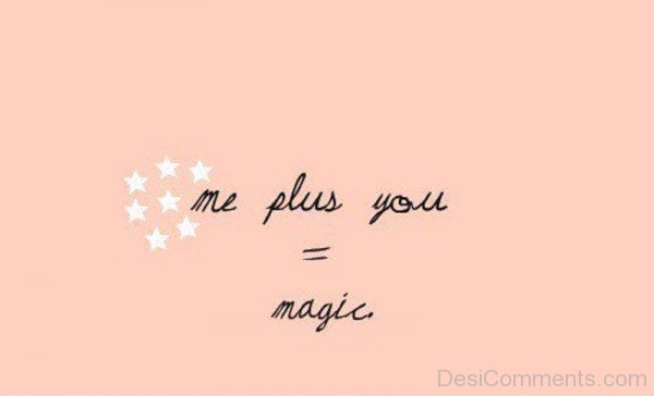Me Plus You Magic-loc617DESI01