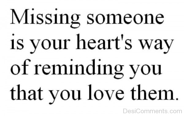 Missing Someone Is Your Hearts-DC332