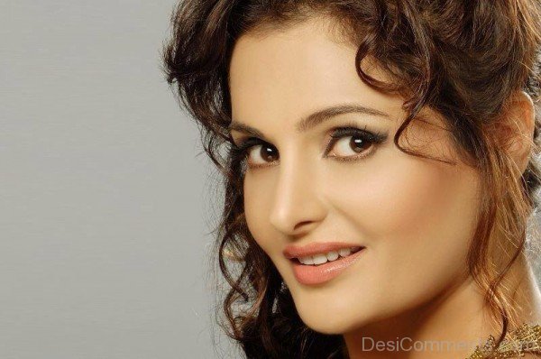 Monica Bedi Face Close Up