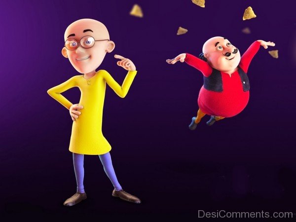 Motu Patlu Cartoon Picture