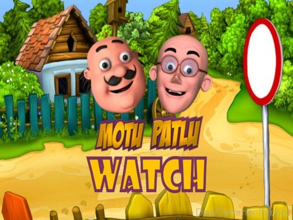 Motu Patlu Watch Picture