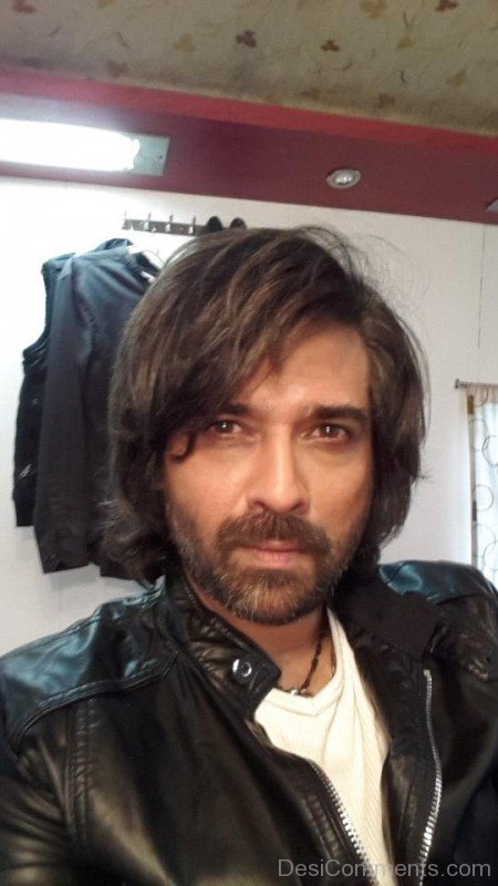 Mukul Dev In Black Jacket