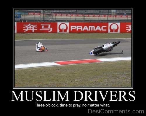 Muslim Drivers