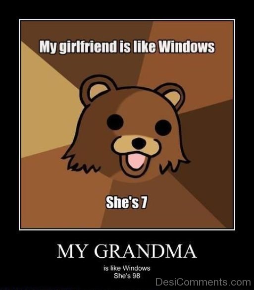 My Girlfriend Is Like Windows