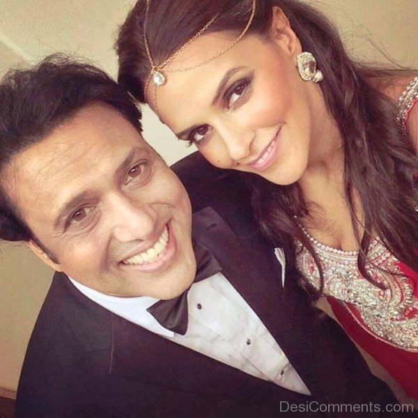 Neha Dhupia With Govinda