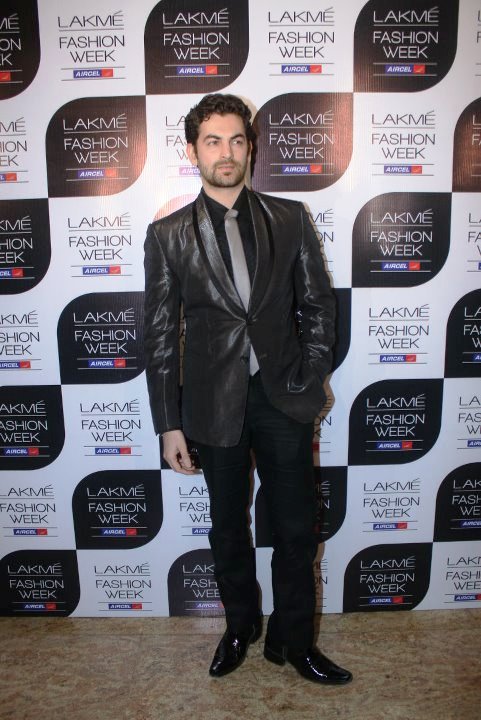 Neil Nitin At Lakme Fashion Week