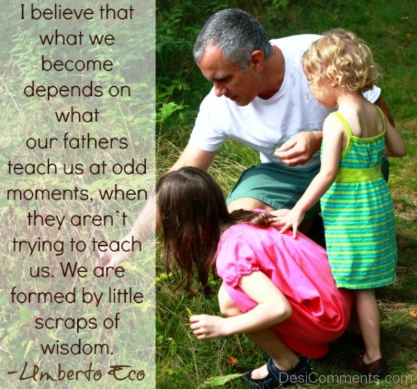 Our Father Teaches Us