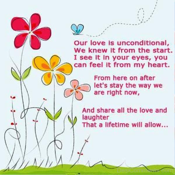 Our Love Is Unconditional DesiComments