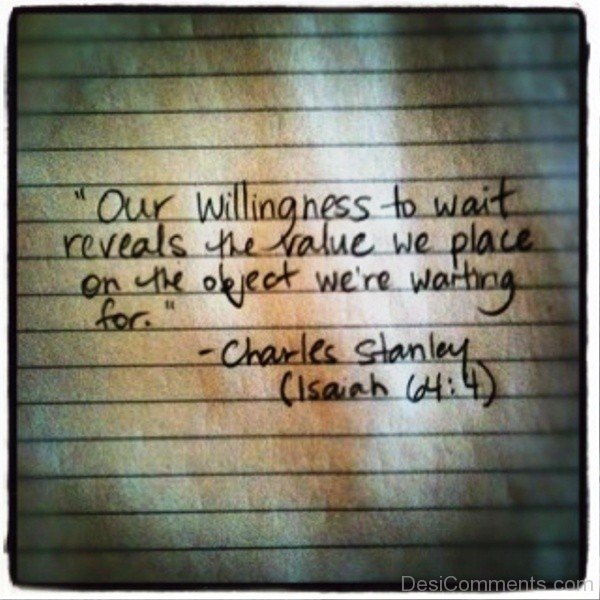 Our Willingness To Wait Reveals The Value