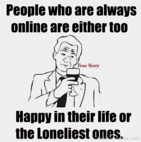 People Who Are Always Online