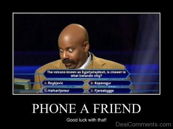 Phone A Friend