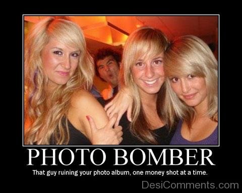 Photo Bomber