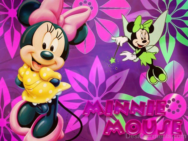 Photo Of Minnie Mouse