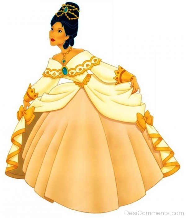 Photo Of Princess Pocahontas