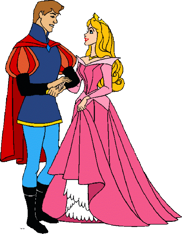 princess aurora and prince philip gif