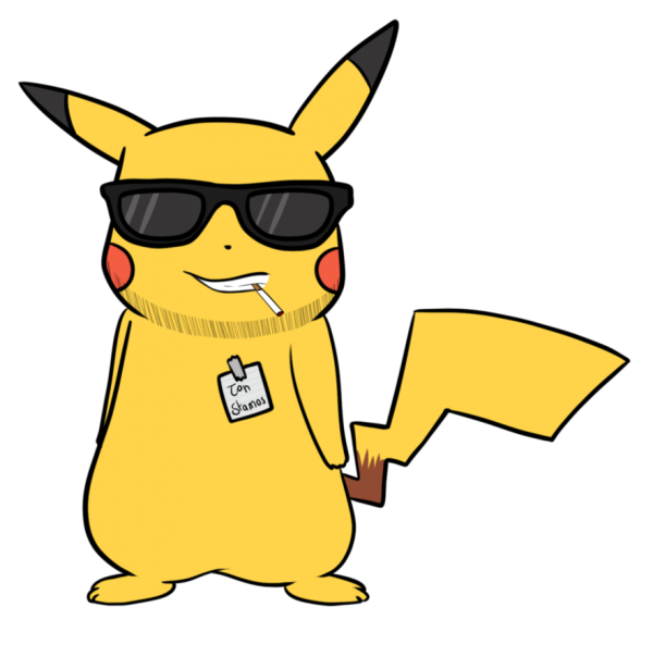 Pikachu Swag Mood