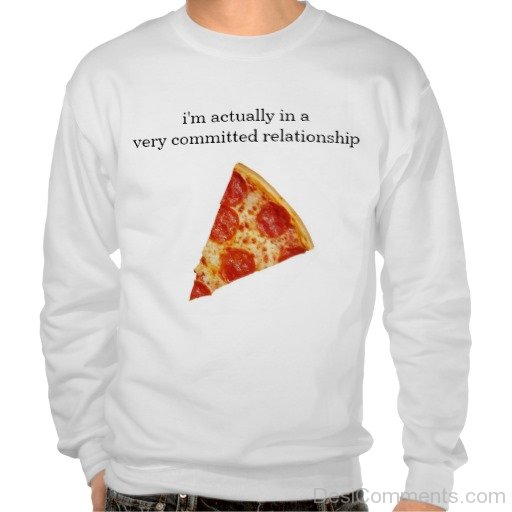 Pizza Sweatshirt