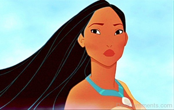 Princess Pocahontas Closeup 