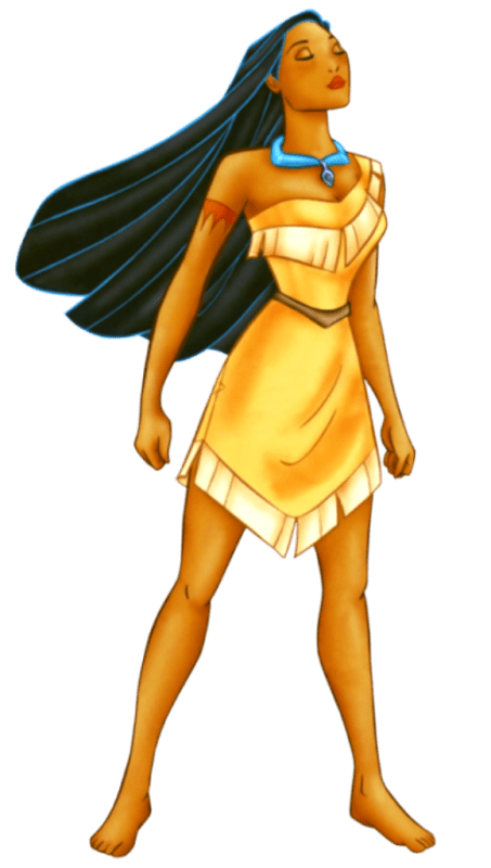 Princess Pocahontas Standing Pose