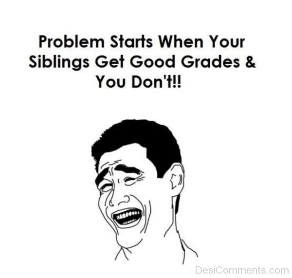 Problem Starts When Your Siblings Get-DC115