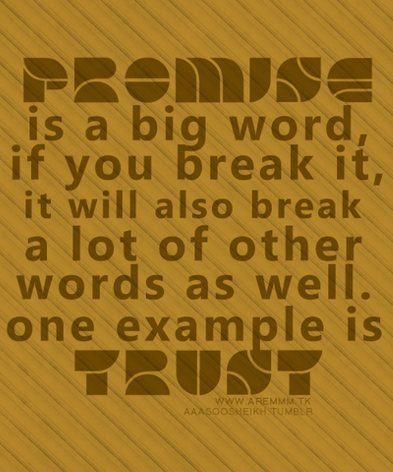 Promise Is A Big Word DesiComments