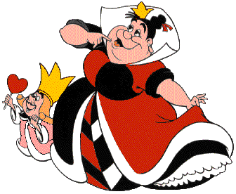 Queen Of Hearts With King Heart