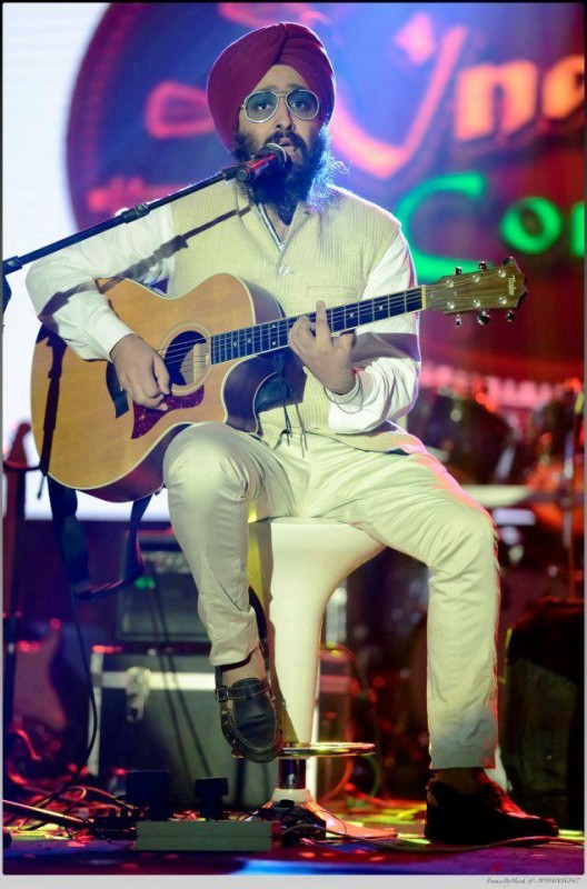 Rabbi Shergill Looking Dashing In White Dress 