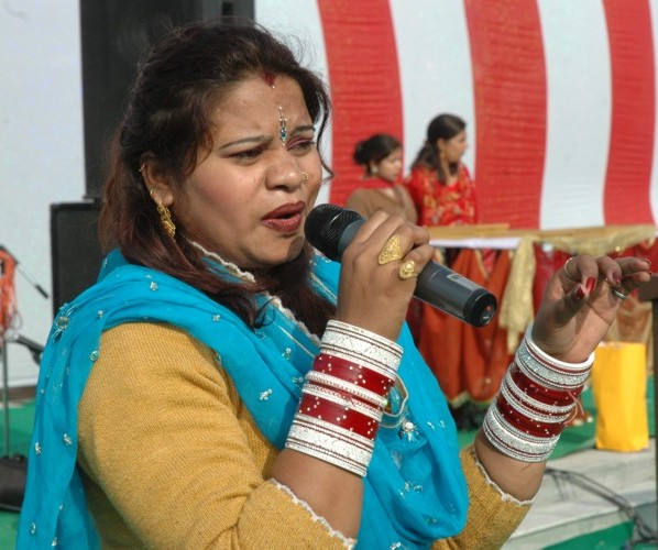 Rani Randip Performing