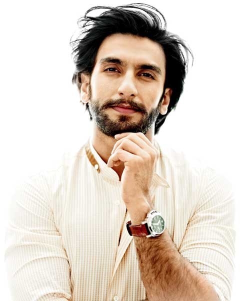 Ranveer Singh Looking Handsome