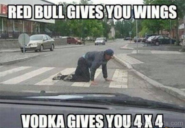 Red Bull Gives You Wings