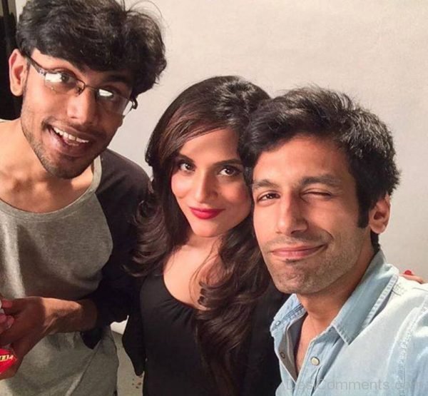 Richa Chadda With Kanan Gill-DC110