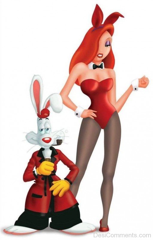 Roger Rabbit And Jessica-DESIDC15