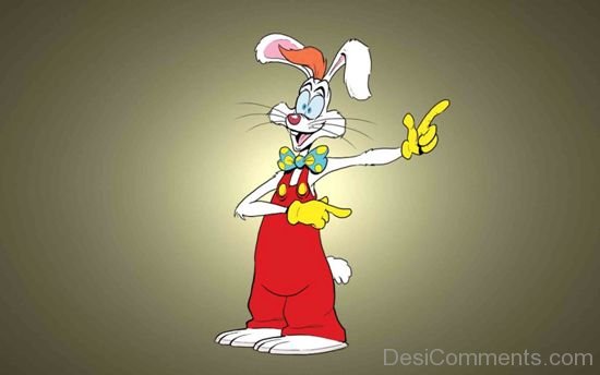 Roger Rabbit Cartoon Image