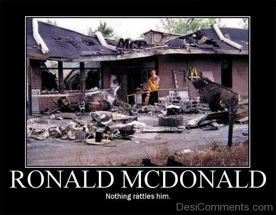 Ronald Mcdonald