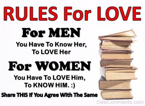 Rules Of Love