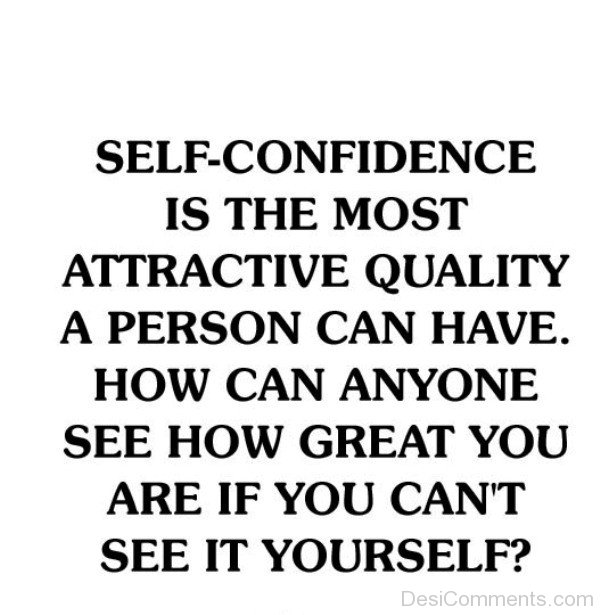 Self Confidence-DC23030