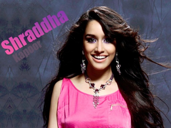 Shraddha Kapoor In Pink Top