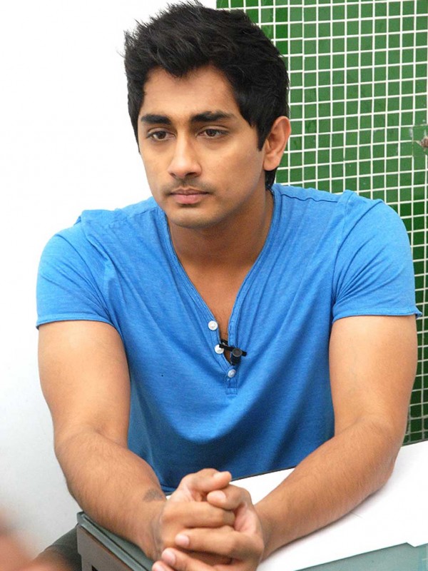 Siddharth Good Looking Pose 