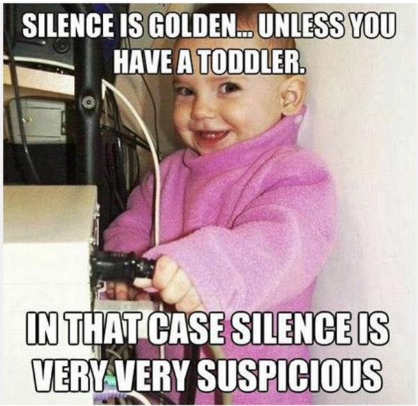 Silence Is Golden