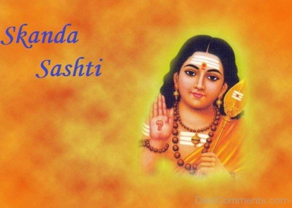 Skanda Sashti Greetings