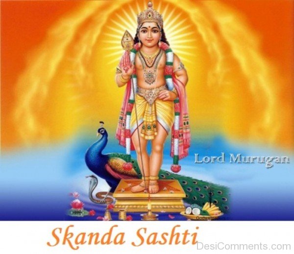 Skanda Sashti - Lord Murugan-DC04