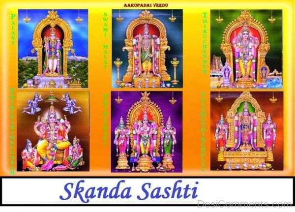 Skanda Sashti Pooja